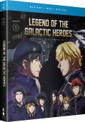 Legend of the Galactic Heroes: Die Neue These - Season One front cover