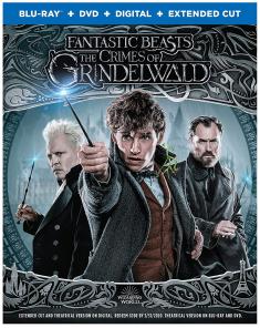 Fantastic Beasts: The Crimes of Grindelwald Blu-ray
