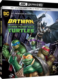 Batman vs. Teenage Mutant Ninja Turtles - 4K Ultra HD Blu-ray