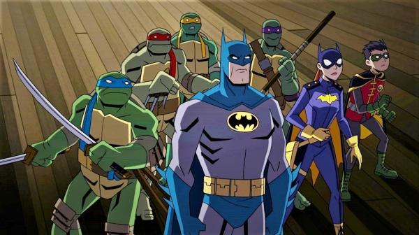 Batman vs. Teenage Mutant Ninja Turtles