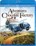 Adventures at the Chocolate Factory front cover