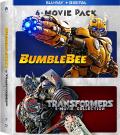 Bumblebee & Transformers Ultimate 6-Movie Collection front cover