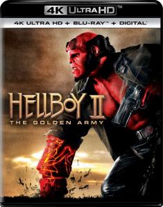 Hellboy II: The Golden Army - 4K Ultra HD Blu-ray