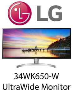 LG 34WK650 Monitor