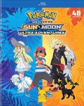 Pokemon Season 21 - Sun & Moon Ultra Adventures front cover