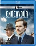 Endeavour: The Complete Sixth Season front cover
