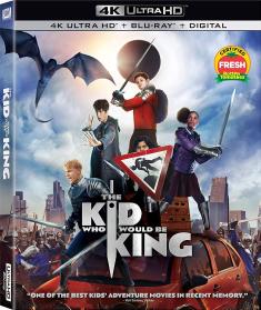 The Kid Who Would Be King - 4K Ultra HD Blu-ray front cover (cropped)