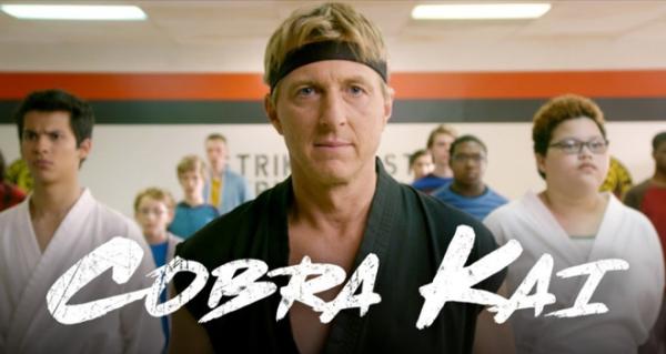 cobra kai trailer