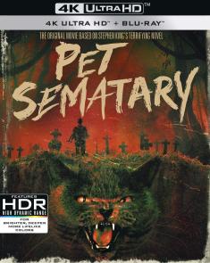 Pet Sematary (1989) 30th Anniversary 4K Blu-ray
