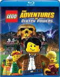 LEGO: The Adventures of Clutch Powers front cover