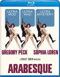 Arabesque front cover