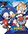 Sonic X Complete Series SDBD front cover