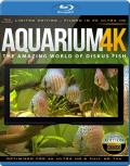 Aquarium 4K - The Amazing World of Diskus Fish front cover
