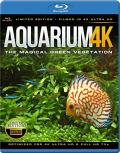 Aquarium 4K - The Magical Green Vegetation front cover