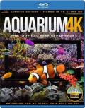 Aquarium 4K - The Tropical Reef Experience (Filmed in 4K Ultra HD) front cover