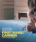 First Name: Carmen front cover