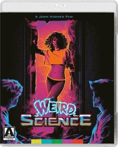 Weird Science (Arrow Video) front cover