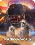 Forbidden World (SteelBook) front cover