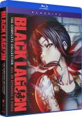 Black Lagoon: The Complete Series front cover