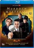 Murdoch Mysteries: Season 12 front cover