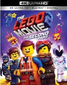 The Lego Movie 2: The Second Part - 4K Ultra HD