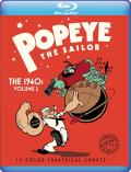 Popeye the Sailor: The 1940s, Volume 2 1946-1947 front cover