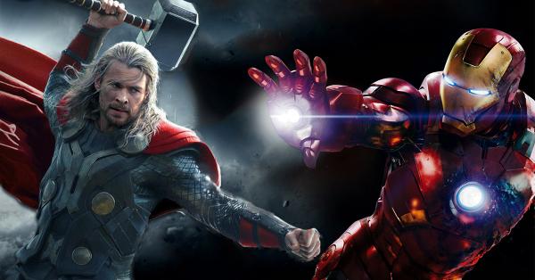 Iron Man and Thor