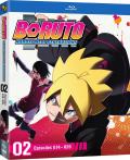 Boruto: Naruto Next Generations: Set 02 front cover