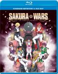 Sakura Wars - The Complete TV Series (SDBD) front cover
