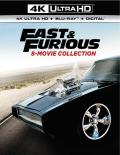Fast & Furious: 8 Movie Collection - 4K front cover