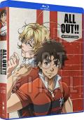 All Out!! The Complete Series temp front cover
