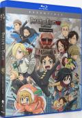 Attack on Titan: Junior High: Complete Series (Essentials) front cover