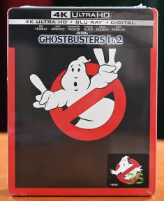 Ghostbusters 1 & 2 Limited Edition SteelBook 4K Ultra HD Blu-ray Review