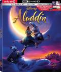 Aladdin (2019) - 4K Ultra HD Blu-ray (Target Exclusive) front cover