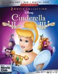 Cinderella II: Dreams Come True / Cinderella III: A Twist in Time (Disney Movie Club Exclusive) front cover