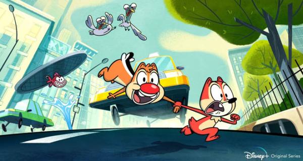 chip n dale disney+