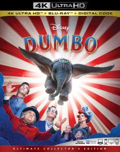 Dumbo 4K cover