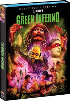 The Green Inferno (Collector's Edition) front cover