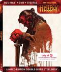 Hellboy (2019) Target SteelBook front cover