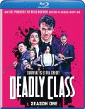 Deadly Class: Season One front cover
