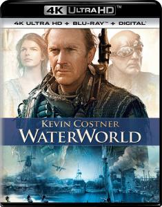 Waterworld - 4K Ultra HD Blu-ray front cover