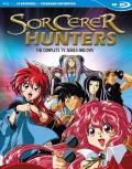 Sorcerer Hunters: The Complete TV Series and OVA (SDBD) front cover