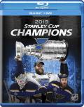 2019 Stanley Cup Champions front cover-final