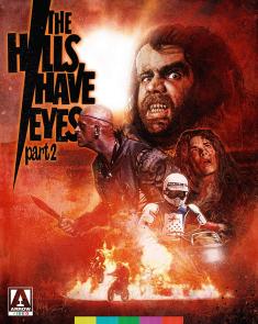 The Hills Have Eyes: Part 2 (Arrow Video) front cover