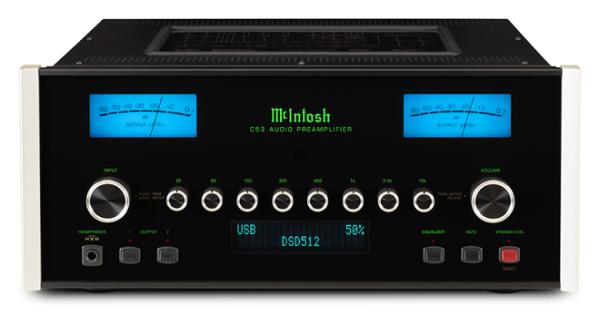 McIntosh C53 Preamplifier