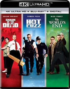 The Three Flavors Cornetto Trilogy - 4K Ultra HD Blu-ray