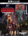 The Death and Return of Superman - 4K Ultra HD Blu-ray front cover