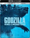 Godzilla: King of the Monsters - 4K Ultra HD Blu-ray (Best Buy Exclusive SteelBook) front cover