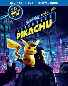 Pokémon: Detective Pikachu front cover