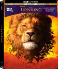 The Lion King (2019) - 4K Ultra HD Blu-ray (Best Buy Exclusive SteelBook) front cover